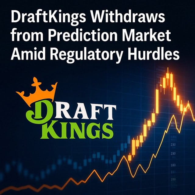 DraftKings Prediction Market Exit